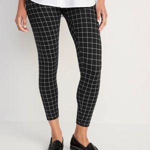 Women's high waisted ankle leggings